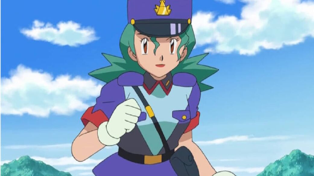 Officer Jenny barefoot by Disneywo (Deviantart)