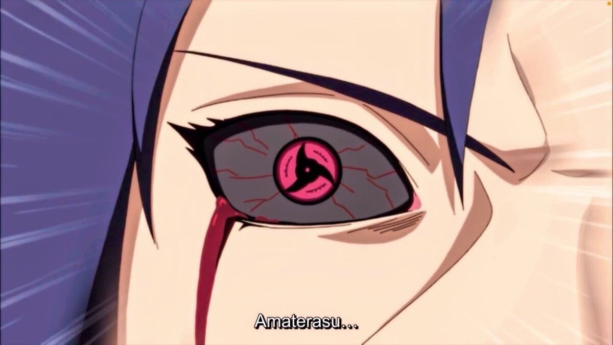 Itachi amaterasu