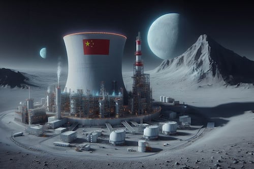 Rusia y China quieren instalar una planta nuclear en la Luna: ¿Qué puede salir mal?