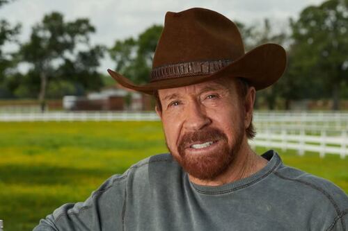 Chuck Norris es hospitalizado tras una emergencia médica