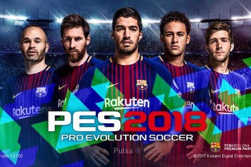 Pro Evolution Soccer 2018 [NB Labs]