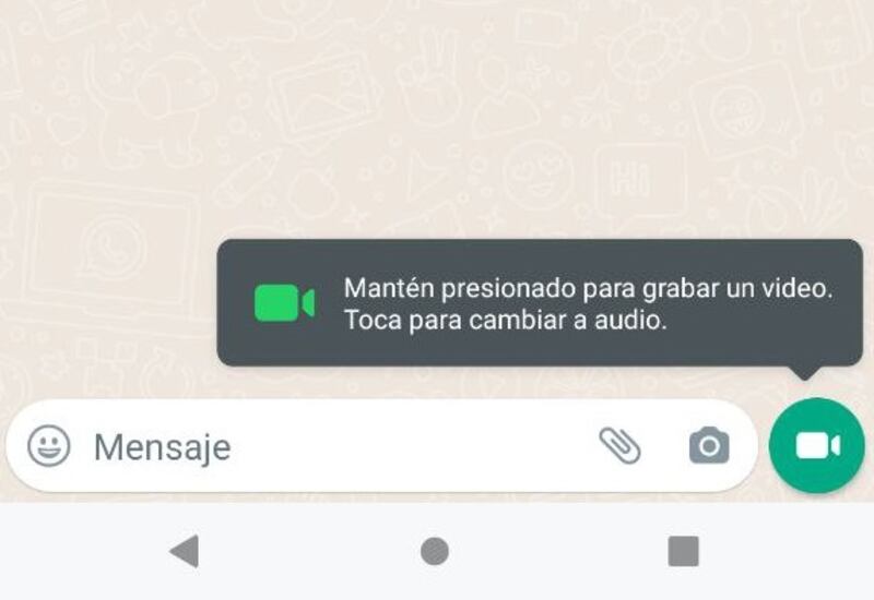 Mensajes de Videos WhatsApp