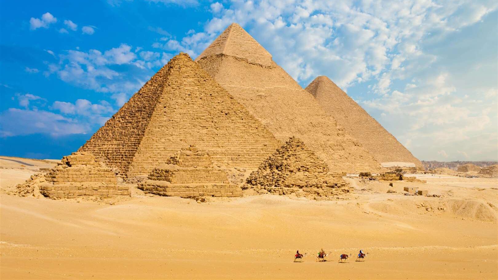 No fueron los aliens. Tecnología satelital de la NASA resuelve cómo se construyeron las pirámides de Egipto y la respuesta es muy simple.