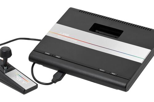 La Atari 7800 regresa con una nueva versión 38 años después de su lanzamiento original