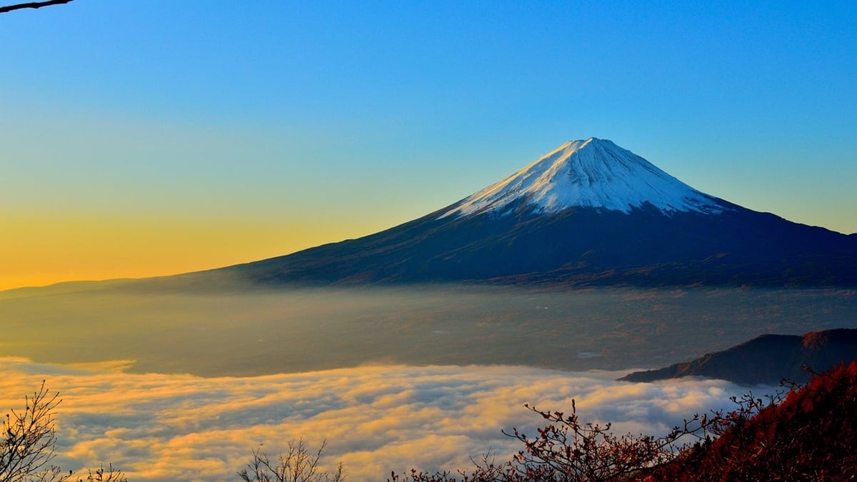 Monte Fuji. Foto: Pixabay