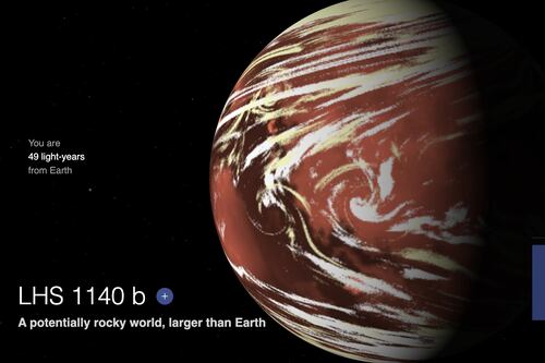 La NASA encuentra agua y hielo en un exoplaneta cercano. ¿Hay vida en él?