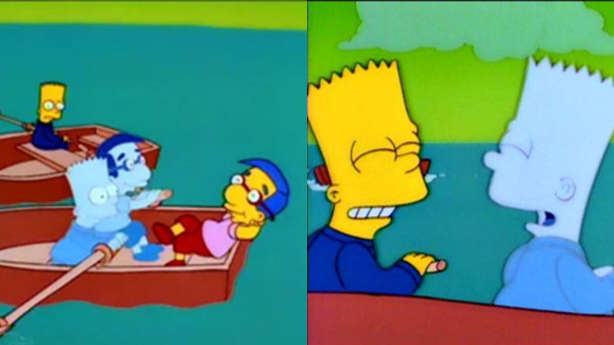 Alma de Bart Simpson