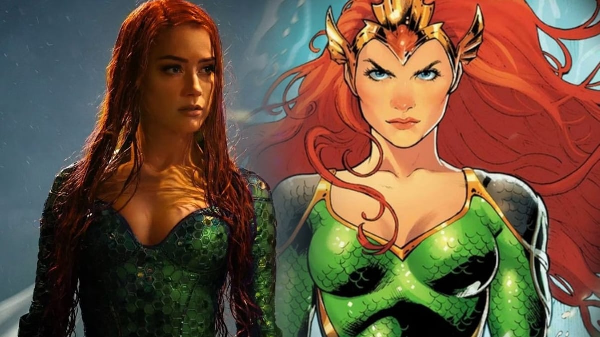 Mera en Aquaman