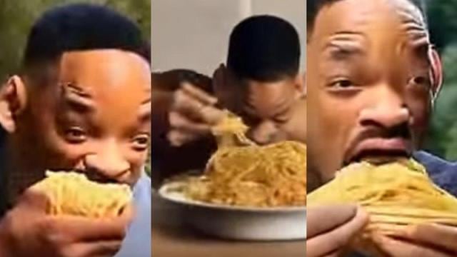 Will Smith comiendo espagueti | Inteligencia Artificial