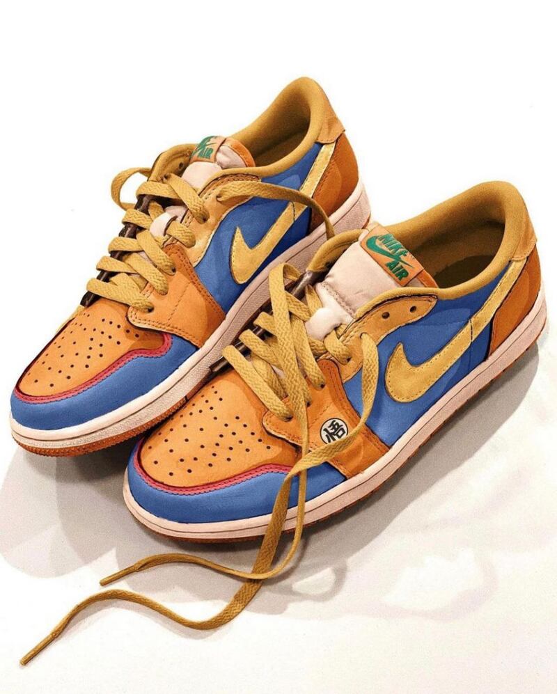 Goku Super Saiyajin de Nike