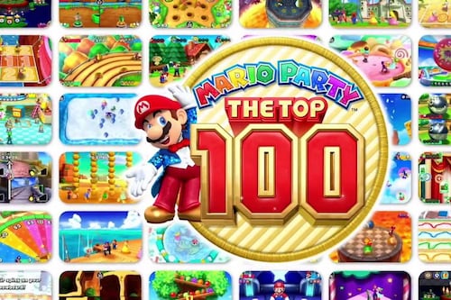 Mario Party: The Top 100 estrena tráiler que nos muestra sus modos de juego