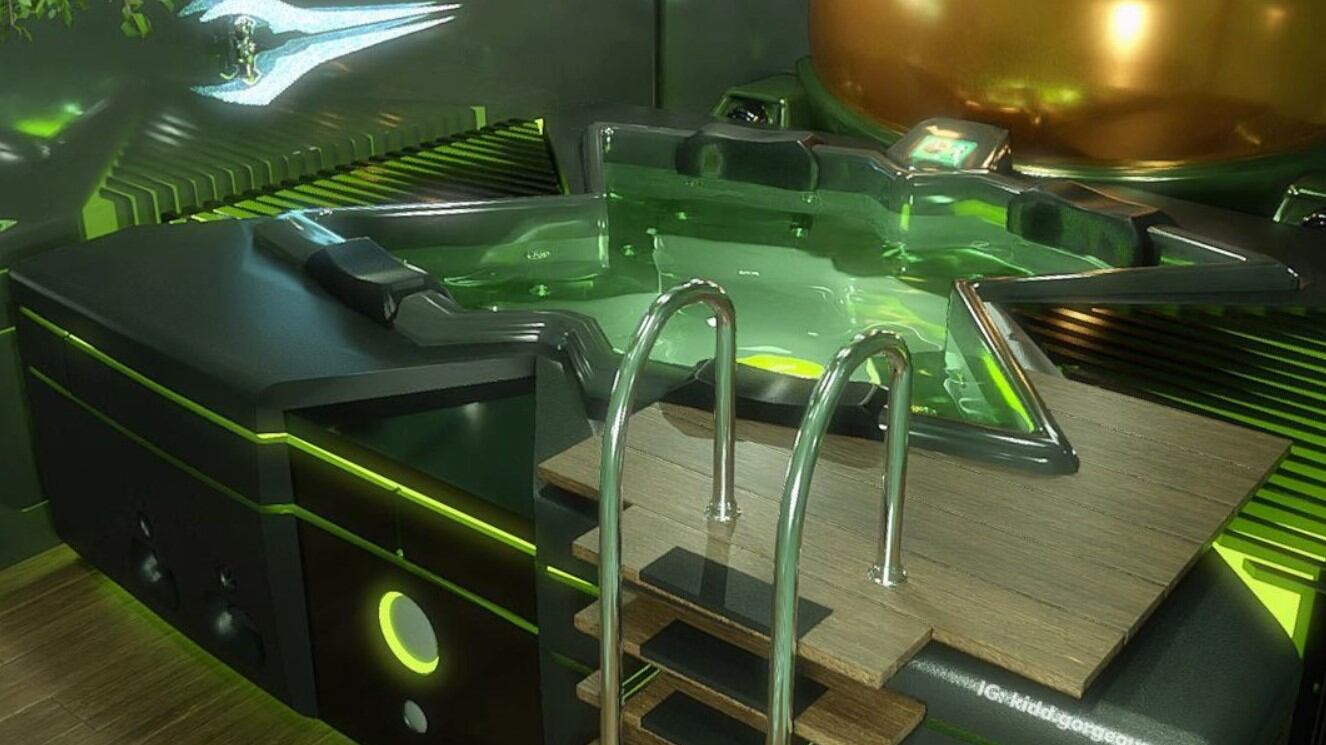 Jacuzzi Xbox