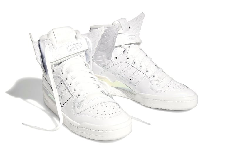 Jeremy Scott x Adidas Forum Wings 4.0 Opal Pack