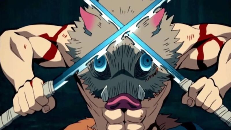 Inosuke - Demon Slayer