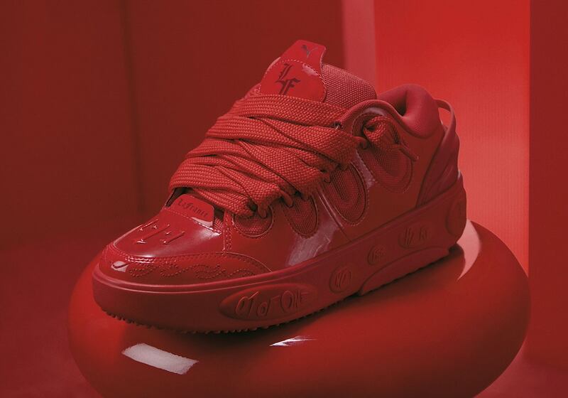 LaMelo Ball x PUMA LaFrancé Amour
