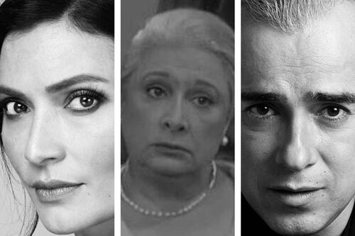 ‘Betty’ y ‘Don Armando’ envían emotivo mensaje por la muerte de ‘Inesita’