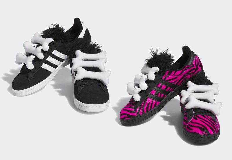 Jeremy Scott x Adidas Campus 80 Bones