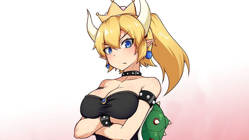 Bowsette