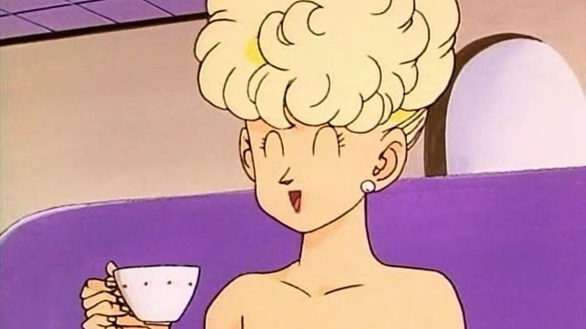 Mamá de Bulma Sra Brief