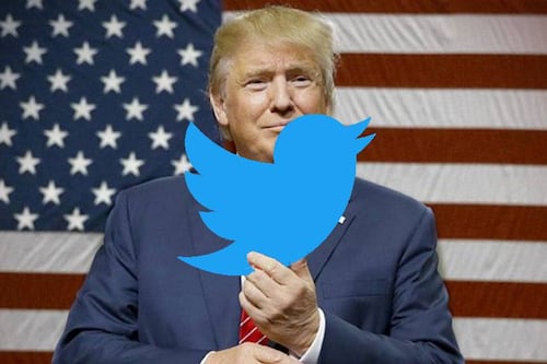 Trump publica foto en Twitter y delata existencia de satélite espía por accidente
