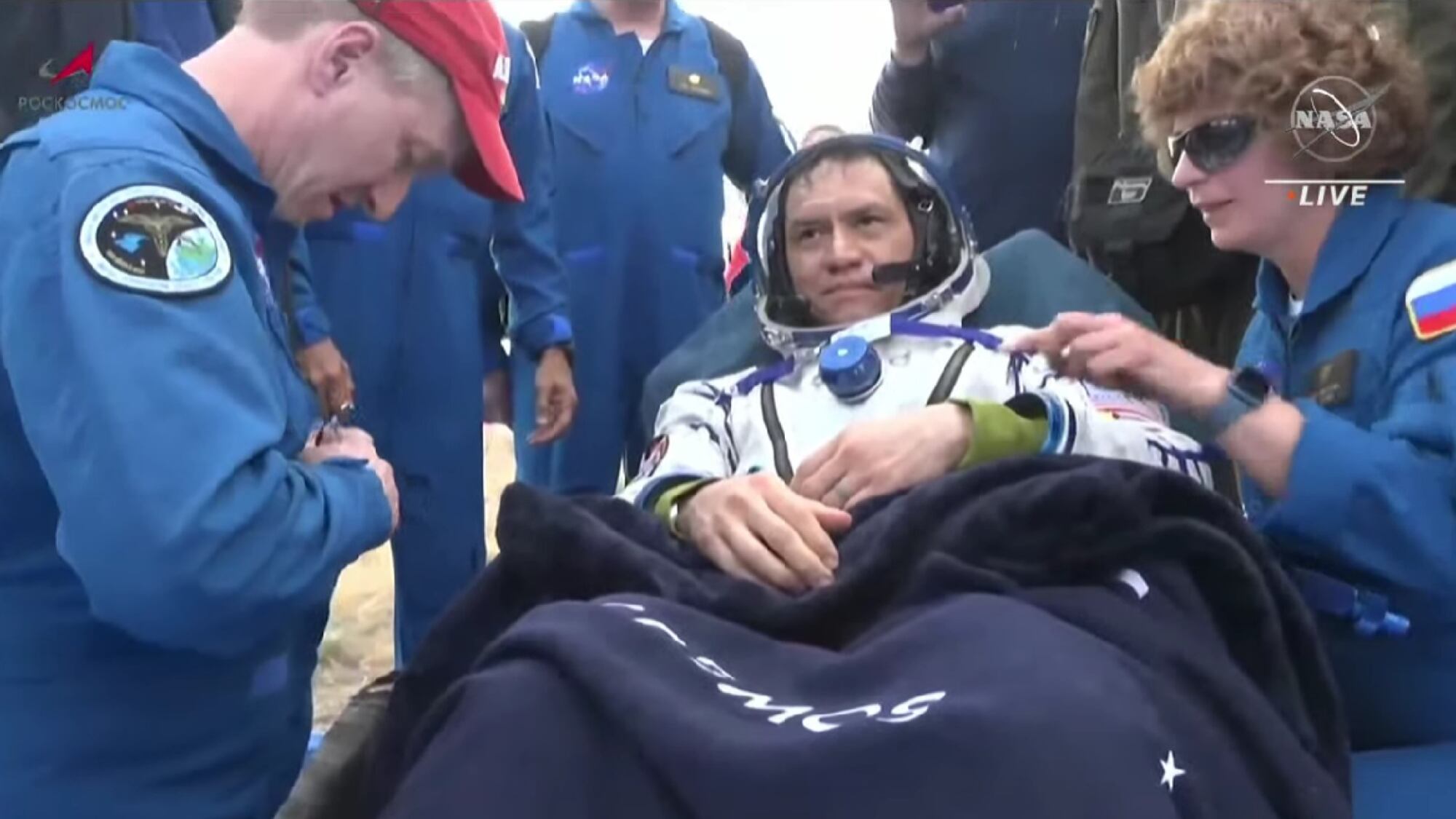 Frank Rubio, astronauta de la NASA