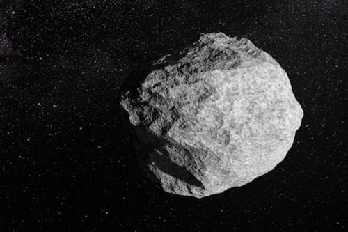 Asteroide recién descubierto por la NASA fue calificado de “alto riesgo” por su probabilidad de impacto con la Tierra