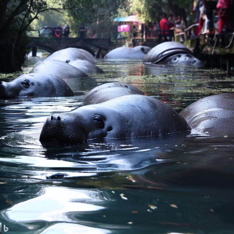 Xochimilco Manatíes