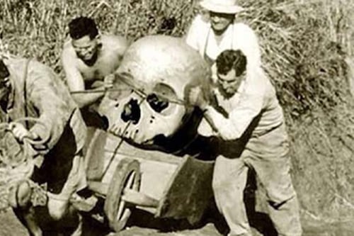 Humanos gigantes mitológicos en América: la leyenda que se intenta comprobar a través de hallazgos de la arqueología