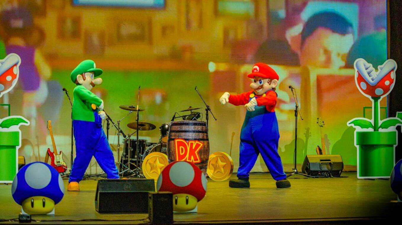 El show será este sábado 29 de julio.