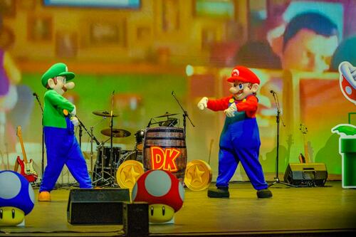 “Super Mario Show” llega a Guayaquil