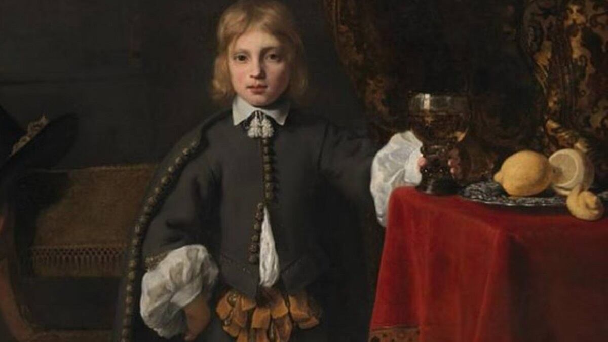 Frederick Sluysken del pintor holandés Ferdinand Bol