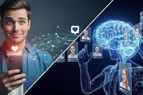 ‘Chatfishing’: El nuevo engaño de las apps de citas donde la Inteligencia Artificial escribe por ti