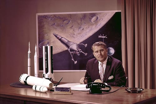 Un antiguo nazi lleva la NASA a la Luna: la historia de Wernher Von Braun