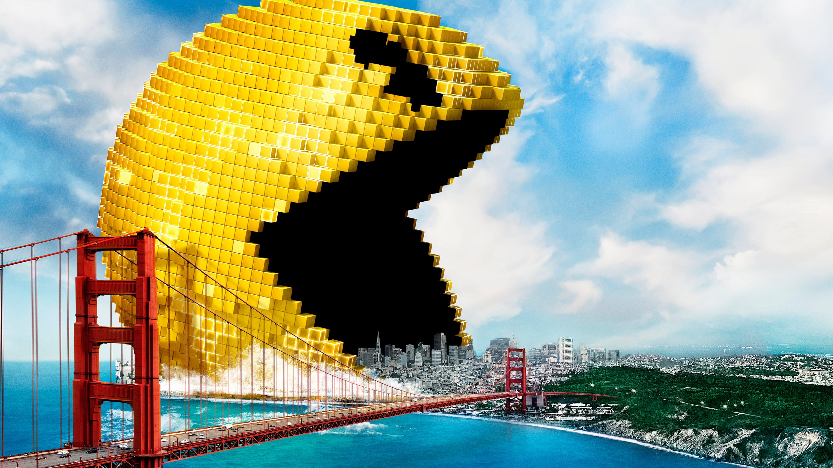 Imagen de Pac-Man en Pixels.