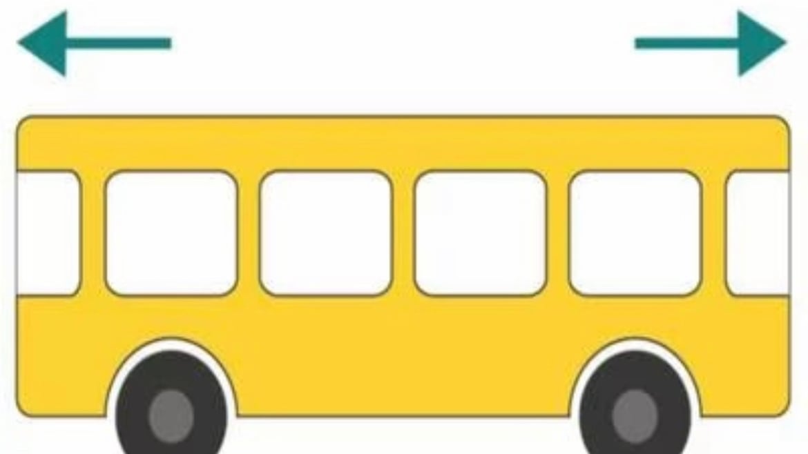 ¿A qué dirección va el camión?