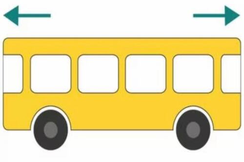 Esta ilusión óptica pondrá en jaque tu mente, ¿en qué dirección va el camión?