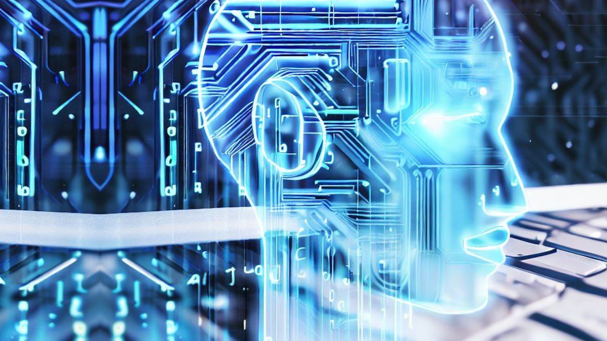 Inteligencia Artificial: Ilustración conceptual