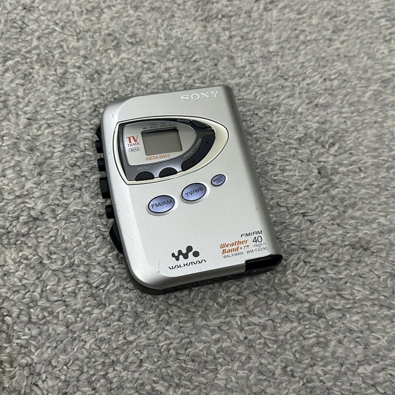 Sony Walkman WM-FX290 1991