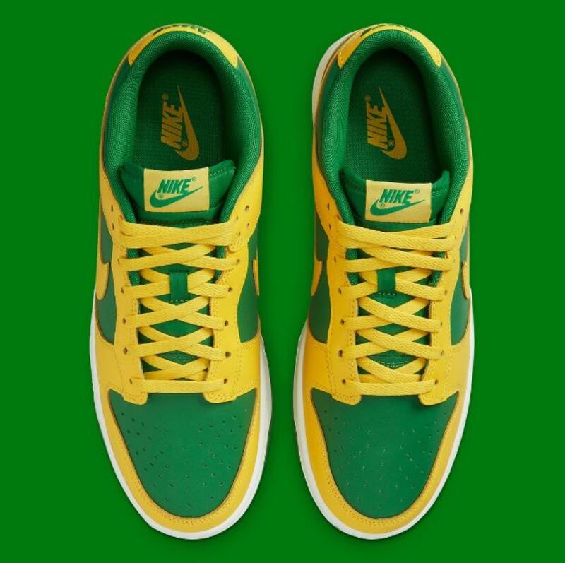 Nike Dunk Low Reverse Brazil