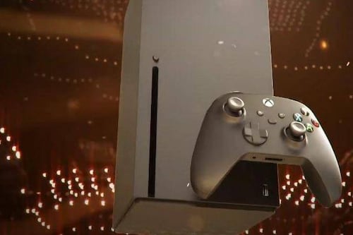 Así lucirían los puertos traseros de la Xbox Series X de Microsoft