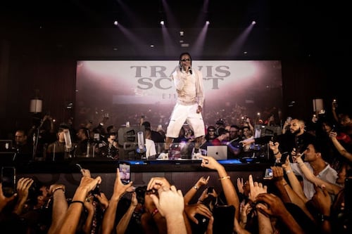 Travis Scott x Nike Attack: estas son las primeras imágenes de las zapatillas