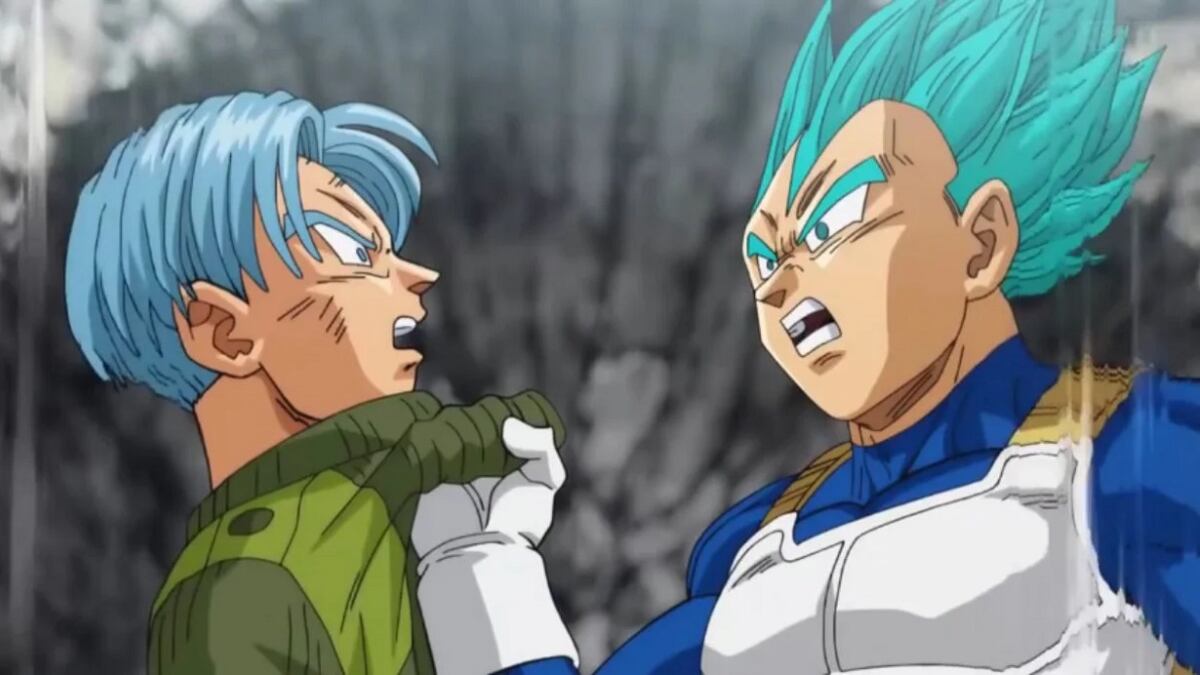 Vegeta y Trunks