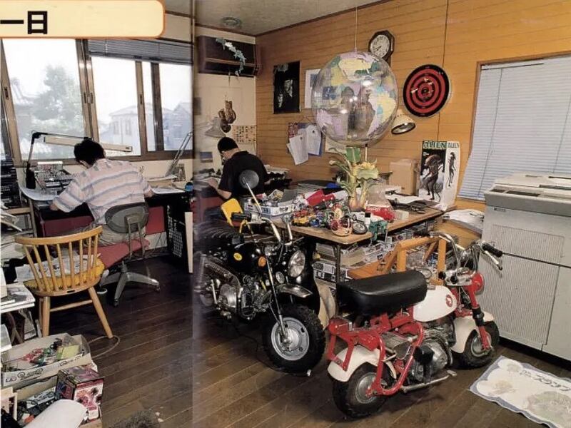 Bird Studios, Japón