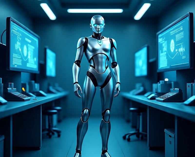 Este es apenas un primer paso para la sustitución de los humanos en actividades en las que, hasta ahora, parecían insustituibles.