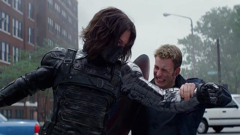 Capitán América: El Soldado de Invierno