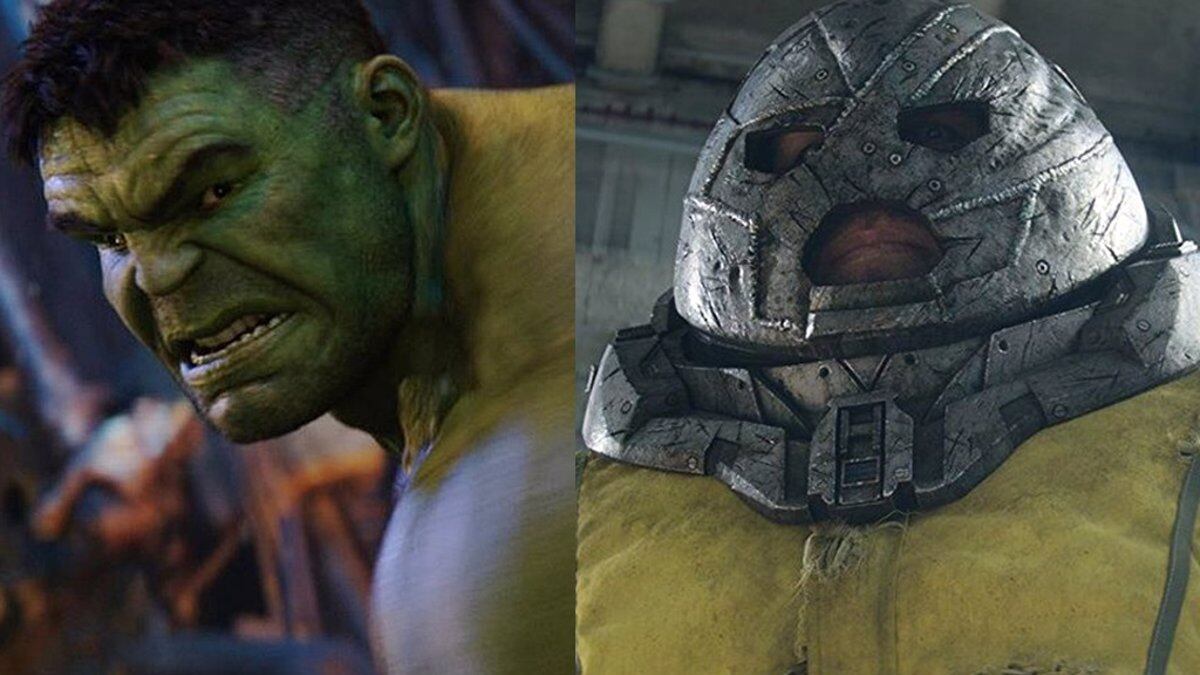 Hulk y Juggernaut