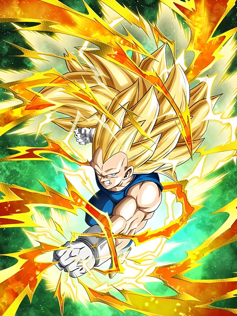 Vegeta SSJ3 Dragon Ball Z Battlers