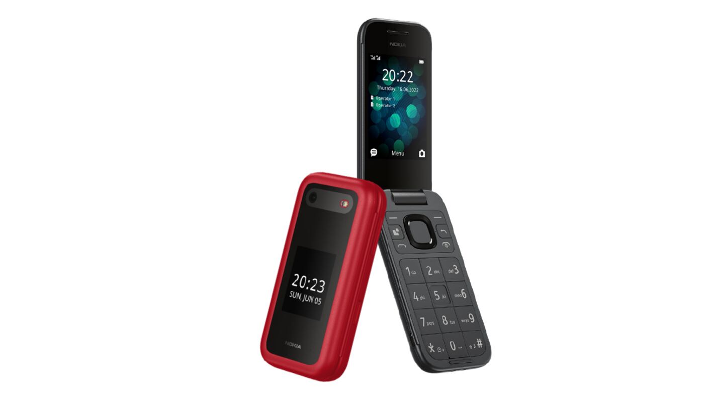 El Nokia 2660 Flip está aquí de manera oficia. Un teléfono móvil que desecha las virtudes de cualquier smartphone para volver a lo esencial.