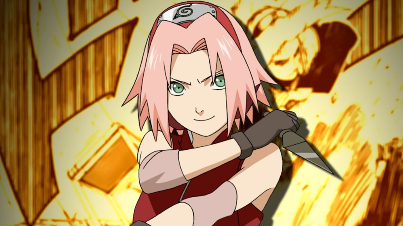 Sakura es uno de los personajes más queridos de Naruto pero no habíamos visto una sesión de cosplay sobre ella tan llamativa en años.