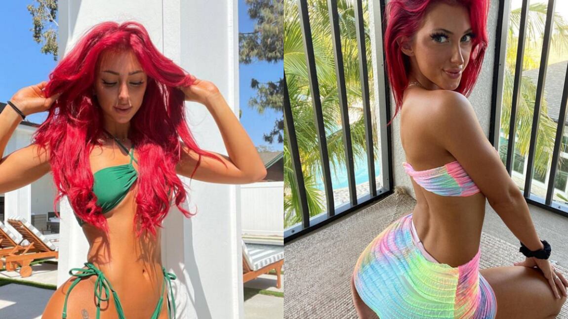 Nala Ray, una modelo de OnlyFans, ha llevado las relaciones sentimentales al siguiente paso.